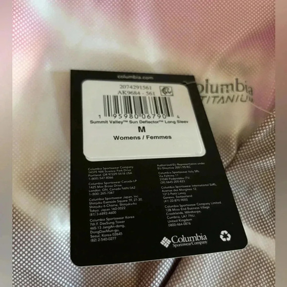 Women's Summit Valley™ Sun Deflector™ Long Sleeve Crew  Columbia - Picture 13 of 16